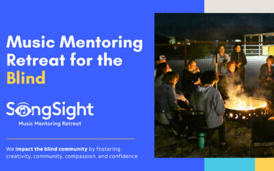 SongSight Music Mentoring Retreat for the Blind