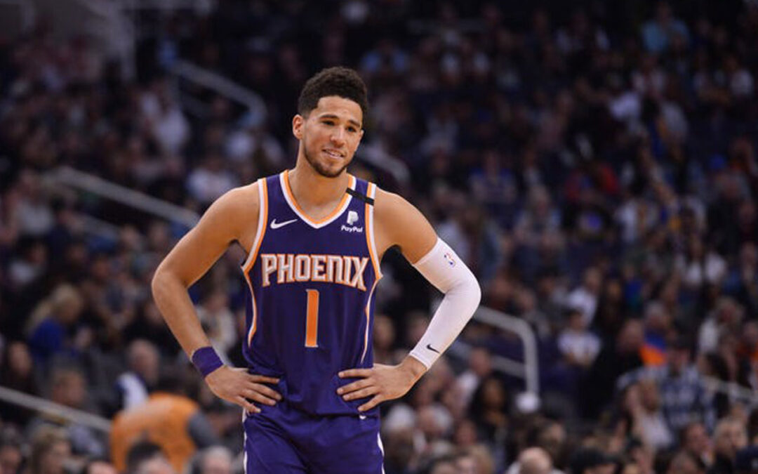 $100k Devin Booker Starting Five Grant